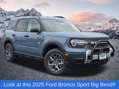 2025 Ford Bronco Sport Big Bend
