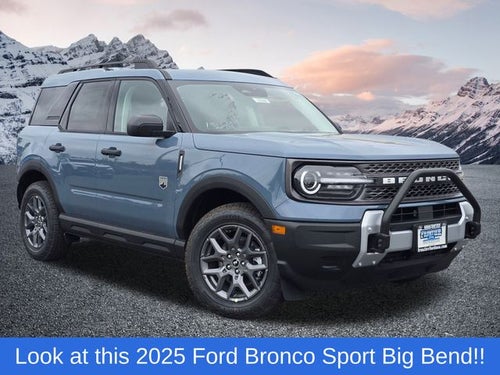 2025 Ford Bronco Sport Big Bend