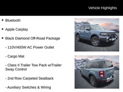 2025 Ford Bronco Sport Big Bend