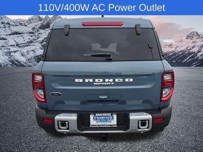 2025 Ford Bronco Sport Big Bend