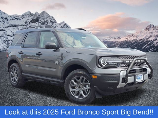 2025 Ford Bronco Sport Big Bend