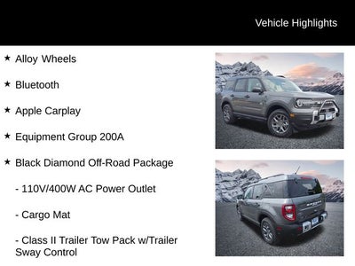 2025 Ford Bronco Sport Big Bend