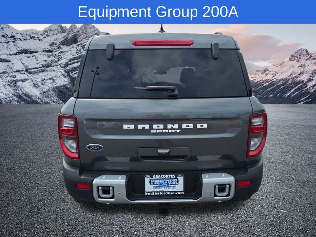 2025 Ford Bronco Sport Big Bend