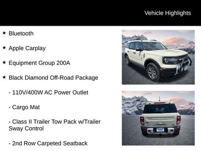 2025 Ford Bronco Sport Big Bend