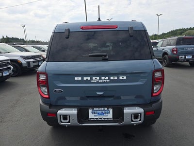 2025 Ford Bronco Sport Big Bend