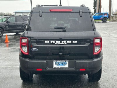 2022 Ford Bronco Sport Outer Banks