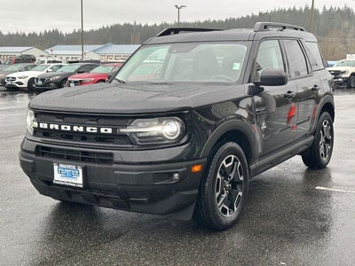 2022 Ford Bronco Sport Outer Banks