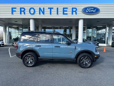 2021 Ford Bronco Sport Badlands