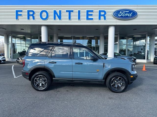 2021 Ford Bronco Sport Badlands