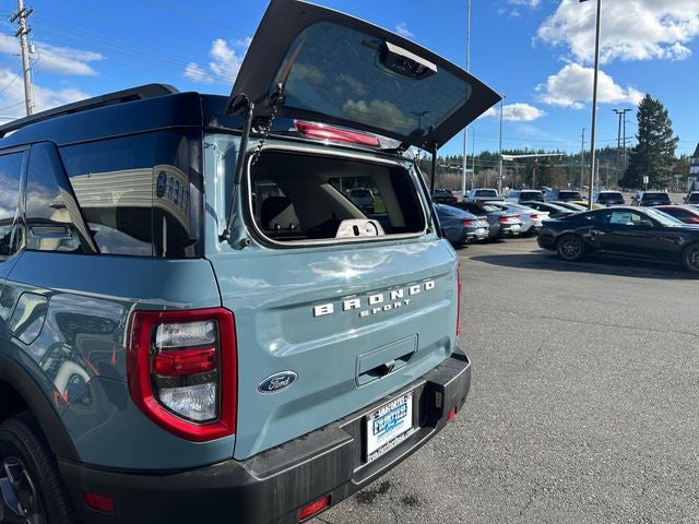 2021 Ford Bronco Sport Badlands