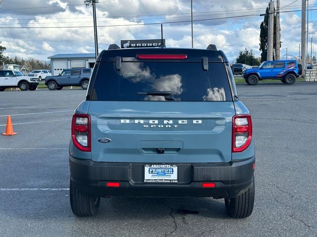 2021 Ford Bronco Sport Badlands