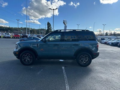 2021 Ford Bronco Sport Badlands