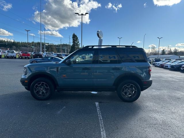 2021 Ford Bronco Sport Badlands