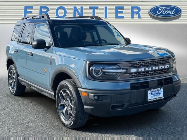 2021 Ford Bronco Sport Badlands