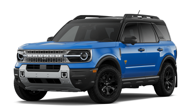 2026 Ford Bronco Sport Badlands
