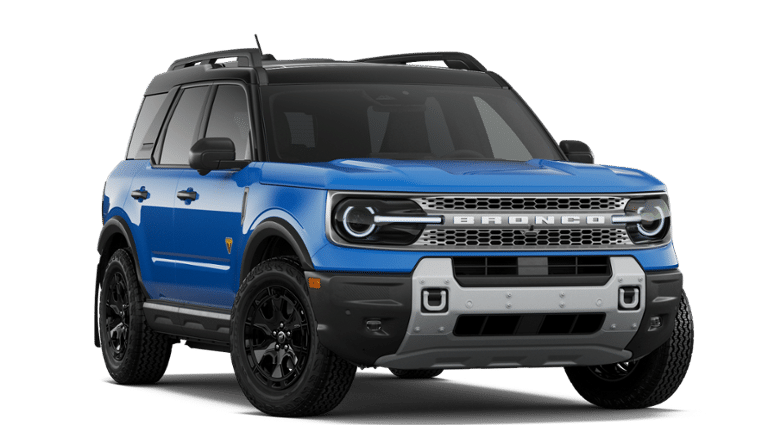 2026 Ford Bronco Sport Badlands