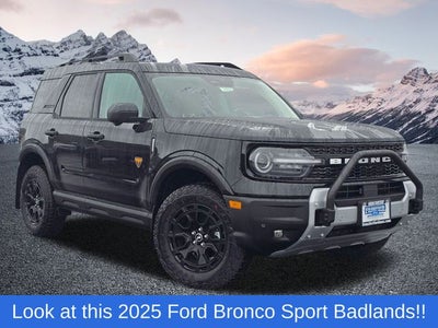 2025 Ford Bronco Sport Badlands