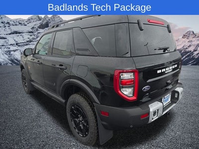 2025 Ford Bronco Sport Badlands