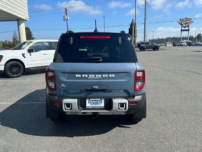 2026 Ford Bronco Sport Badlands