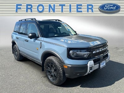 2026 Ford Bronco Sport Badlands