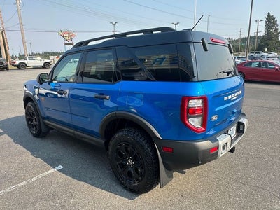 2026 Ford Bronco Sport Badlands