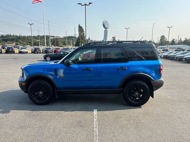 2026 Ford Bronco Sport Badlands