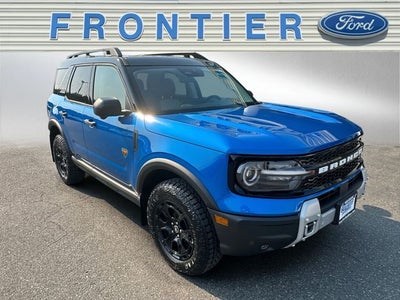 2026 Ford Bronco Sport Badlands
