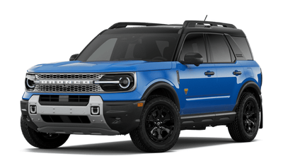 2026 Ford Bronco Sport Badlands