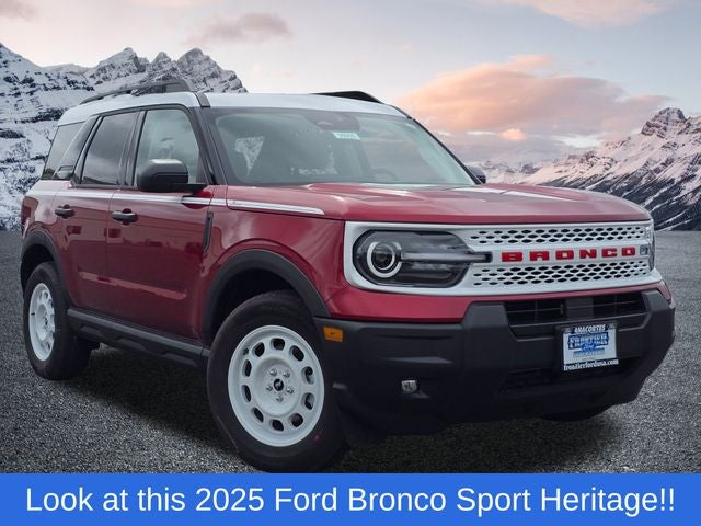 2025 Ford Bronco Sport Heritage