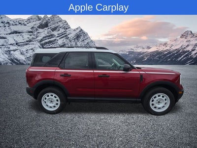 2025 Ford Bronco Sport Heritage