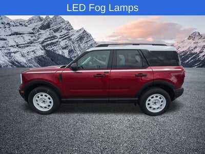 2025 Ford Bronco Sport Heritage