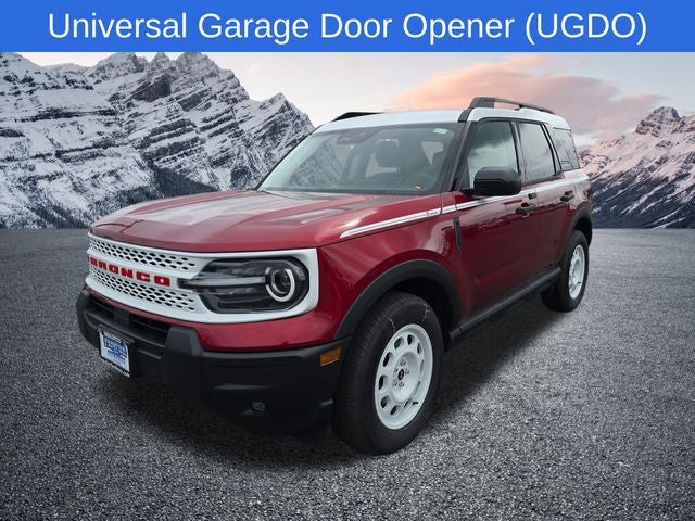 2025 Ford Bronco Sport Heritage