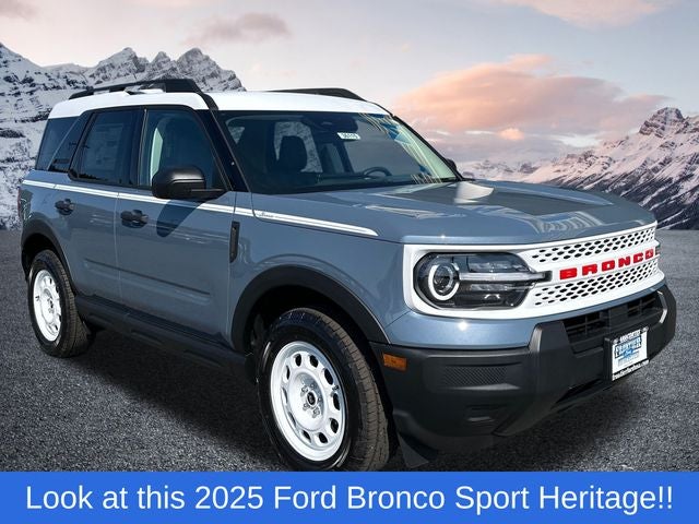 2025 Ford Bronco Sport Heritage