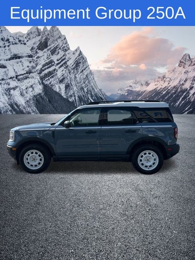 2025 Ford Bronco Sport Heritage