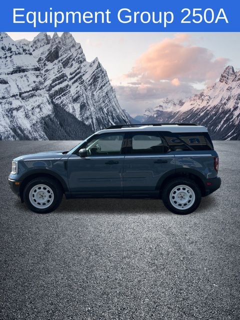 2025 Ford Bronco Sport Heritage