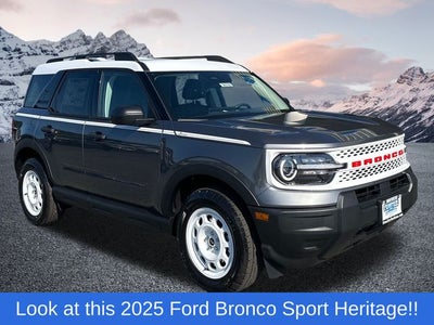 2025 Ford Bronco Sport Heritage