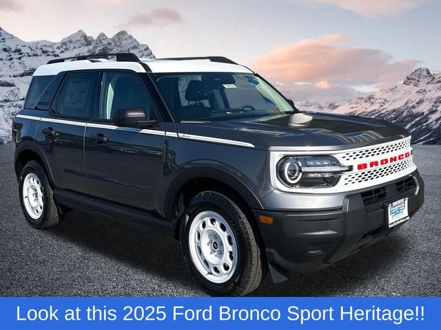 2025 Ford Bronco Sport Heritage