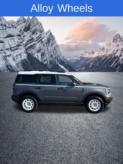 2025 Ford Bronco Sport Heritage