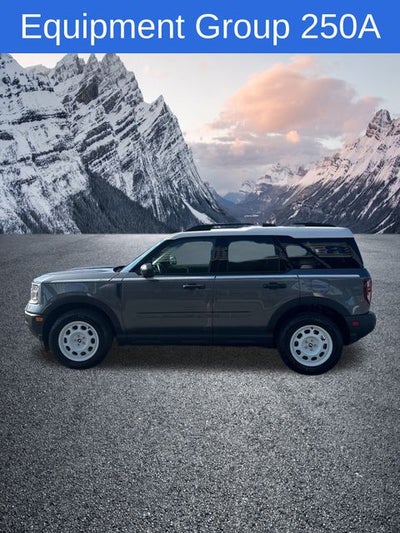 2025 Ford Bronco Sport Heritage