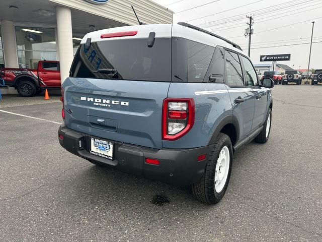 2025 Ford Bronco Sport Heritage