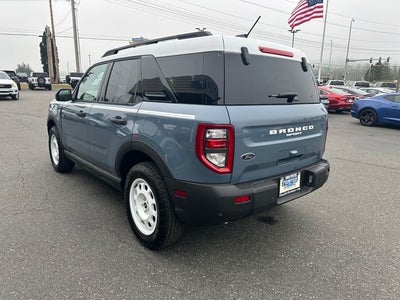 2025 Ford Bronco Sport Heritage