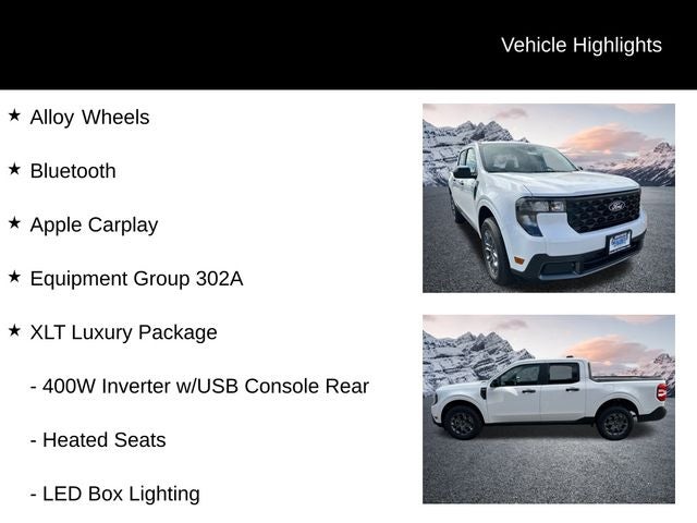 2025 Ford Maverick XLT