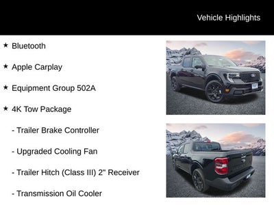 2025 Ford Maverick Lariat