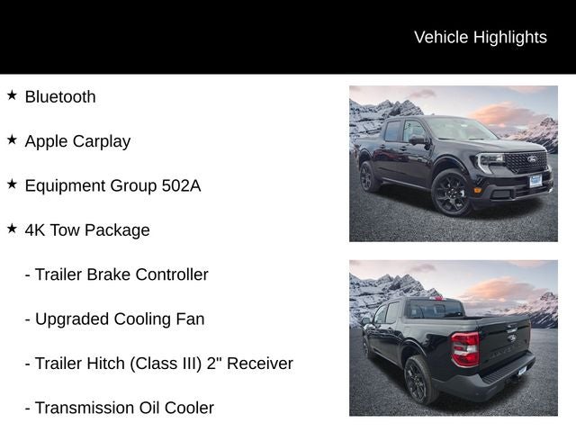 2025 Ford Maverick Lariat