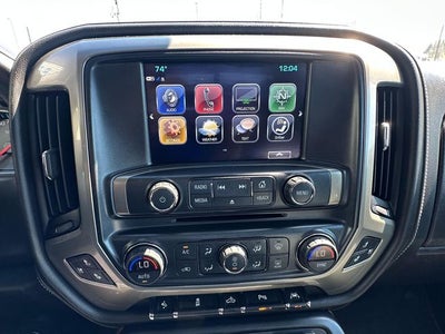 2018 Chevrolet Silverado 1500 High Country