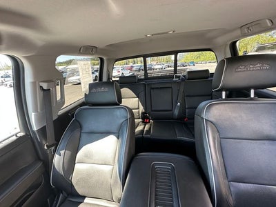 2018 Chevrolet Silverado 1500 High Country