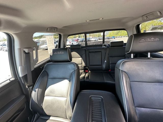 2018 Chevrolet Silverado 1500 High Country