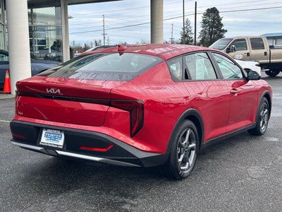 2025 Kia K4 LXS