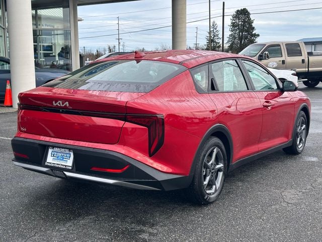 2025 Kia K4 LXS