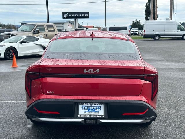 2025 Kia K4 LXS